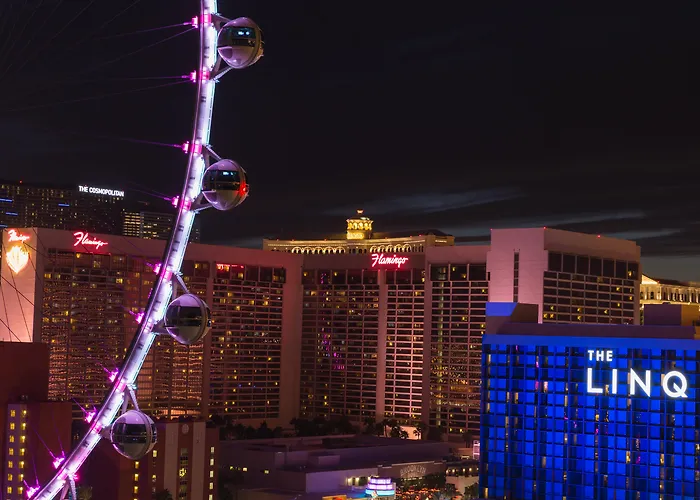 The Linq Hotel & Casino, A Caesars Destination